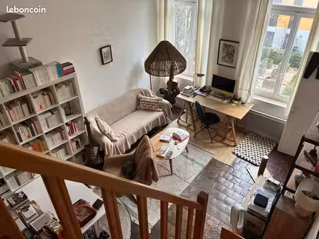 appartement t2 canut sur la croix-rousse