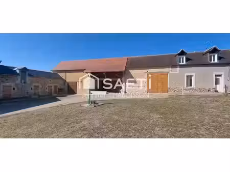vente maison 4 pièces 127 m² à saint-sauveur (86100)  204 500 €