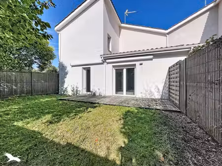 maison à vendre