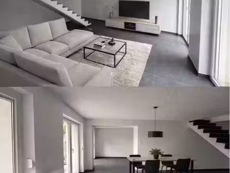 appartement t5 duplex espace extérieur