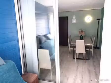 leucate appartement en front de mer 42 m2