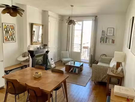 bel appartement 3 pièces de 60 m² entièrement rénové