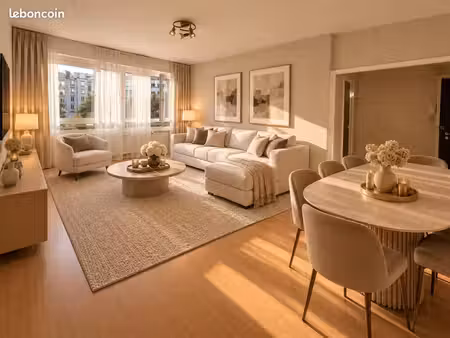 appartement 4 pièces 78 m²