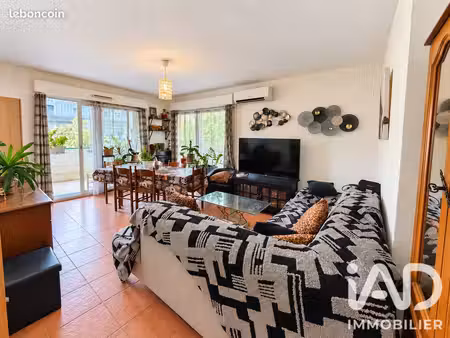 appartement 3 pièces 63 m²
