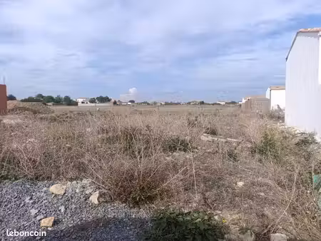 terrain 275 m² villedoux