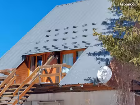 chalet beuil la condamine