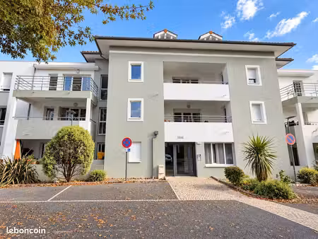 t2 a vendre bayonne – arrousets – dernier étage – parking en sous-sol