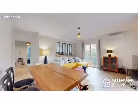 appartement 3 pièces 72 m²