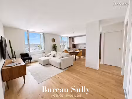appartement 3 pièces 57 m²