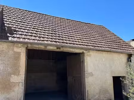 grange en pierre à rénover / permis validé