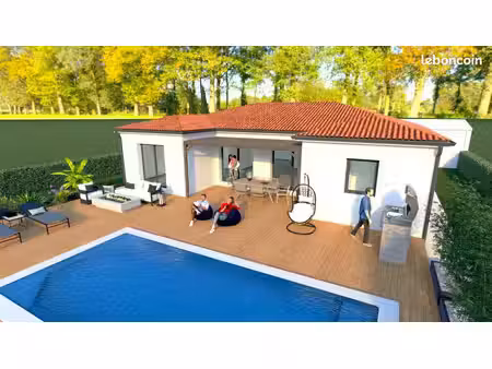 maison 90 m² quincieux