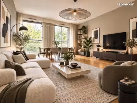 appartement 4 pièces 100 m²