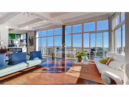 maison d'architecte à vendre dans le quartier mont saint clair-hôtel de ville