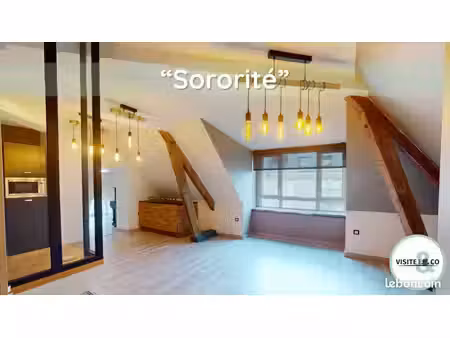 appartement 3 pièces 66 m²