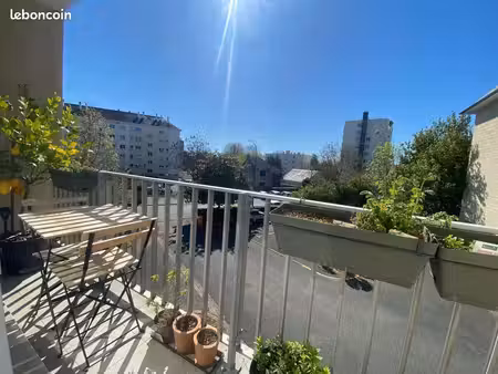 t2 47 5 m² avec balcon  garage fermé et cave – caen saint-ouen
