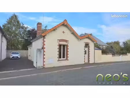 maison 2 pièces 57 m²