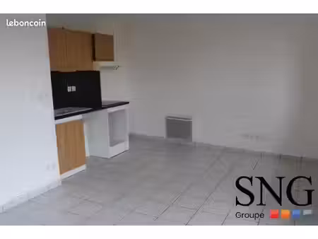 appartement 2 pièces 41 m²