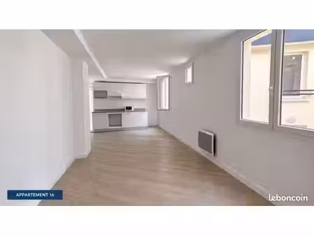 t4 rénovés – 3 chambres – lourdes centre