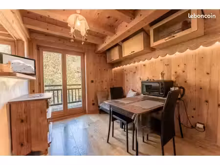 un cocon de bien être  megève centre
