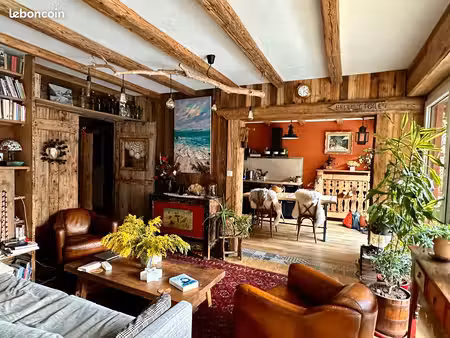 appartement t5 - esprit chalet - moutiers