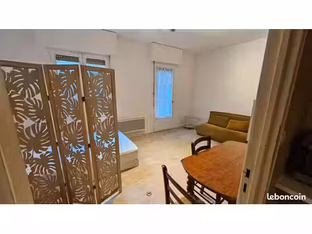 appartement meublé 30m² à nevers