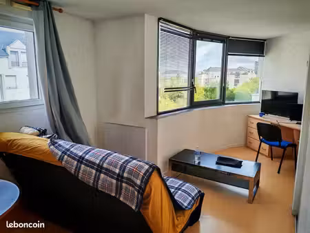 appartement f1 bis meublé de 24m²