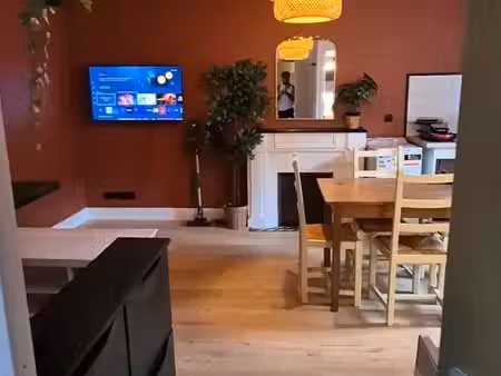 t1 meublé 35 m² – pédernec – 590 cc – prêt à vivre