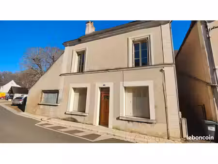 maison de bourg cangey 90m2