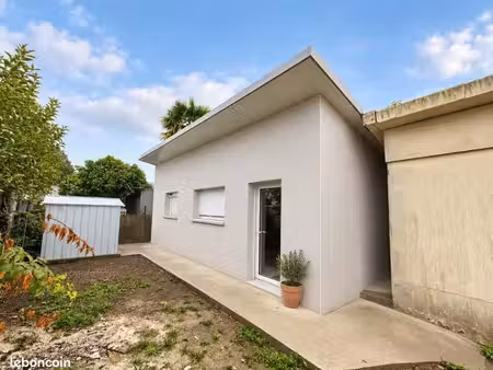 maison neuve 40 m² avec jardin – châteaubriant