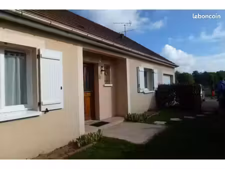 particulier loue t4 à châteauneuf sur loire