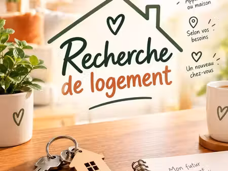 recherche de logement couple avec enfant