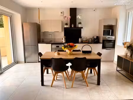 location maison meublée
