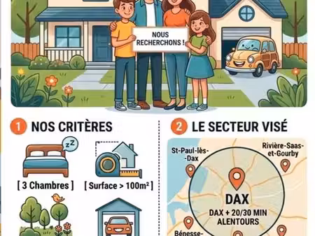 recherche maison t5