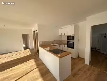 maison 94m2 avec jardin et terrasse