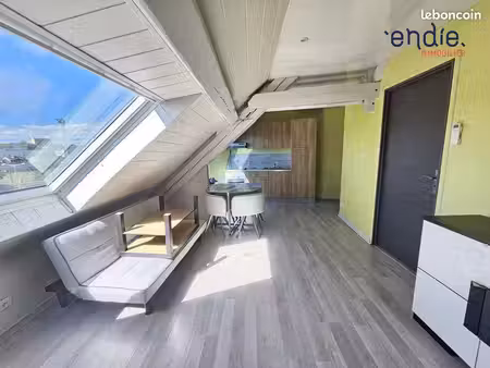 appartement 2 pièces 26 m²