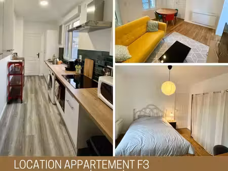 a louer - duplex f3 meublé orléans quartier saint laurent