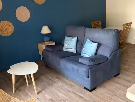 montbonnot-saint-martin - inovallée studio meublé avec terrasse couverte de 16 m² et parki