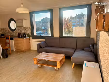 appartement à louer t2 centre ville de flers