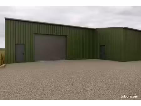 bâtiment de stockage