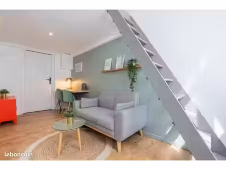 studio 1 pièce 14 m²