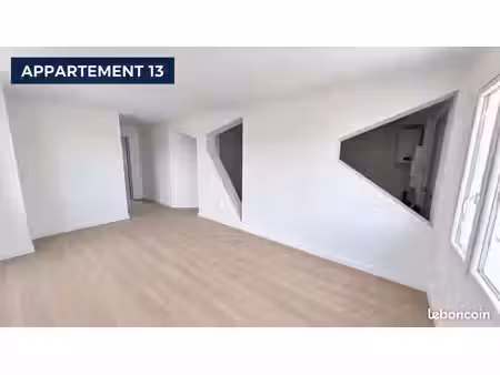 t2 refaits à neuf — lourdes centre
