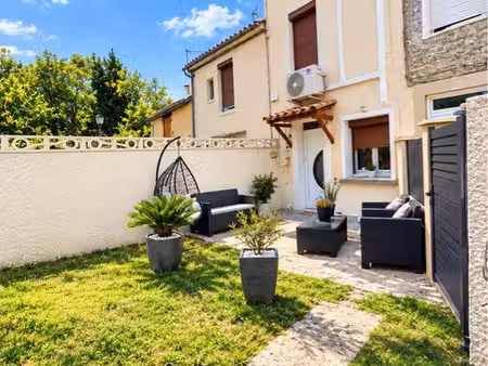 maison avec jardin