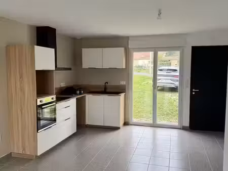 maison neuve 2023 - dpe a - 2 chambres - terrain - saint cyr 86130