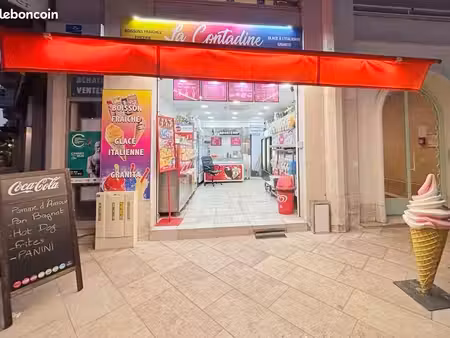 vente fonds de commerce | fonds de commerce | front de mer| juan les pins