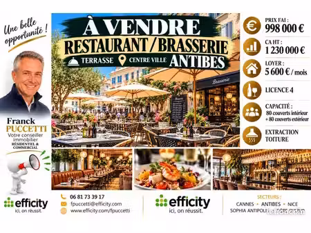 restaurant 280 m²