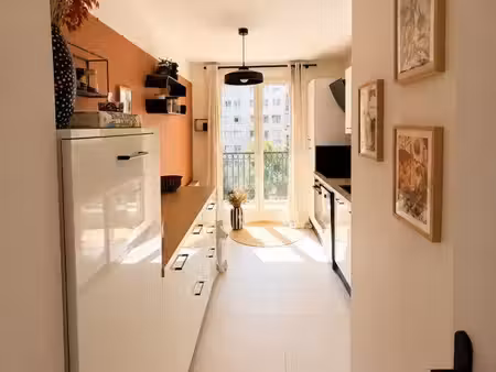 lyon 6- bel appartement traversant avec 2 balcons  climatisation  ascenseur et cave