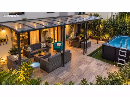maison familiale rénovée – 4 chambres  jardin  piscine et garage – chassieu
