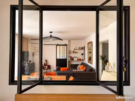 tassin le bourg - appartement avec terrasse 94m2