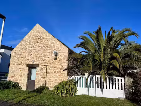 larmor-plage : charmant appartement avec jardinet