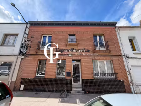 maison avec jardin  local commercial et garage 136m2